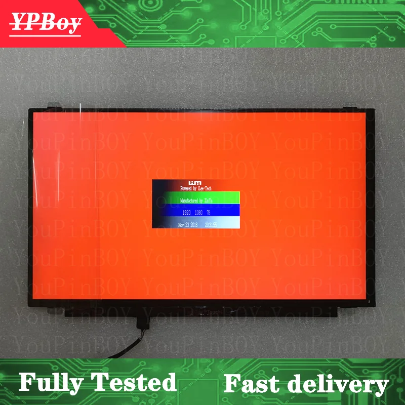 15 6 дюймов B156HTN05.1 подходит B156HAN04.5 30 контактов 72% NTSC цвет 120 Гц ЖК дисплей Экран