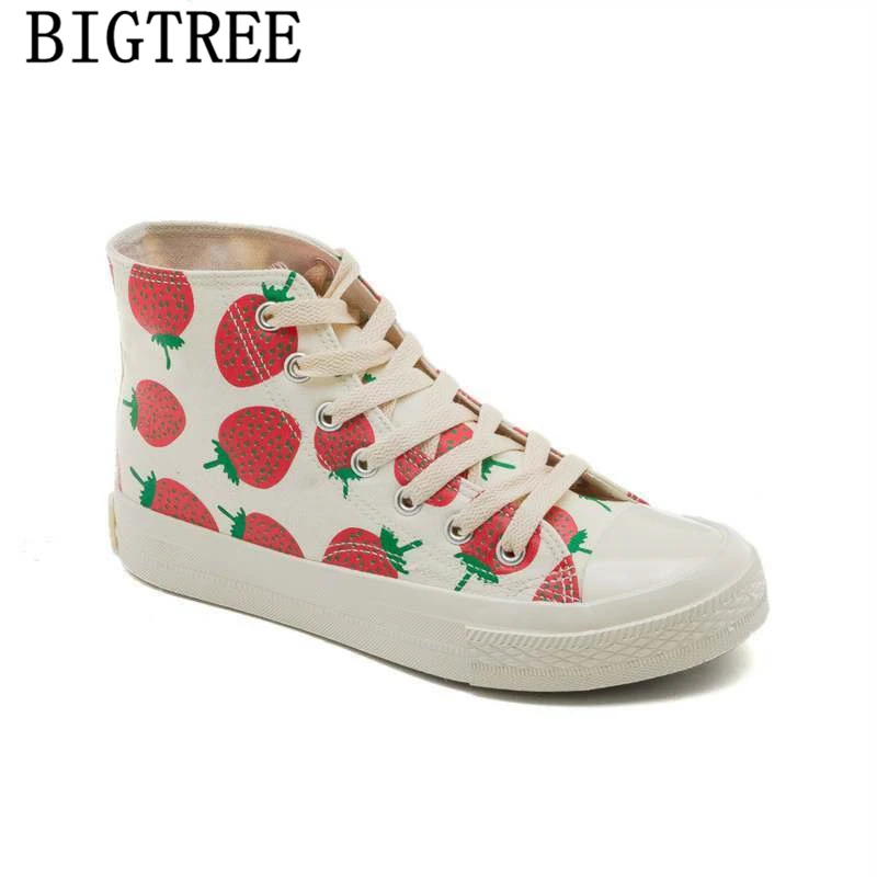 Кеды женские холщовые кроссовки с вулканизированной подошвой повседневная