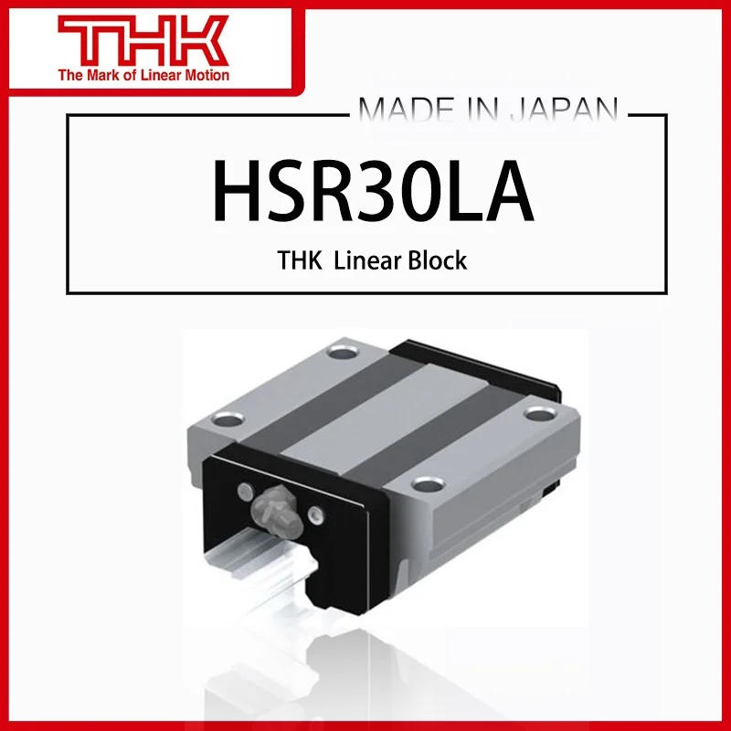 

Original New THK linear guide HSR 30 HSR30 HSR30LA HSR30LAUU HSR30LASS HSR30LA1UU HSR30LA1SS GK BLOCK