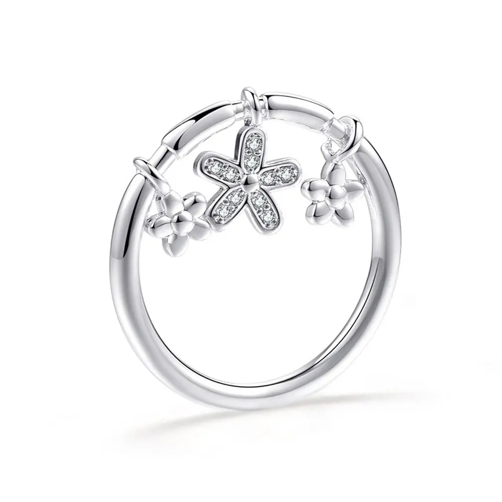 Женское кольцо с подвеской в виде звезд|Кольца| |