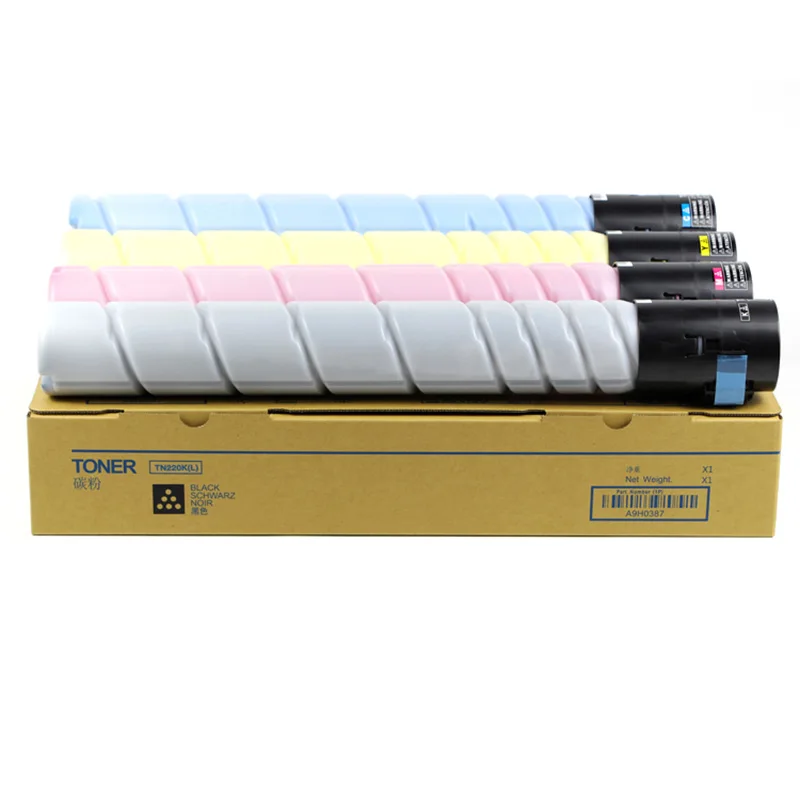 

Toner Cartridge Factory Copier Toner Cartridge TN220 For Konica Minolta Bizhub C221 C221S C281 C7128