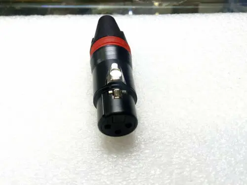 10 шт 3-контактный XLR аудио кабель MIC позолоченный с разъемом Jack | Обустройство дома
