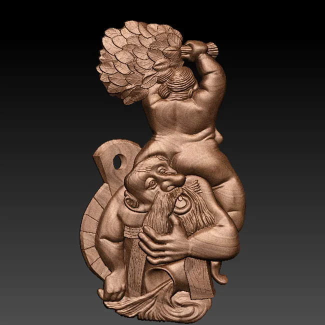 Рельефный цифровой файл в формате STL 3d модель для фрезерного станка с ЧПУ 3D