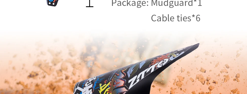 MTB крыло для велосипеда легкий прочный передний задний короткий длинный крыло для горной дороги MTB велосипед 1 шт