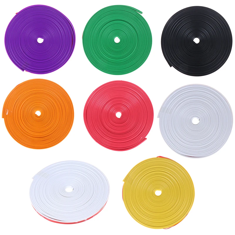 8 м/рулон Резиновая лента для защиты шин|Тюнинговые молдинги| |