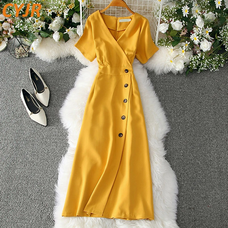 

Платье женское приталенное, на пуговицах, цвет в ассортименте, 1 шт