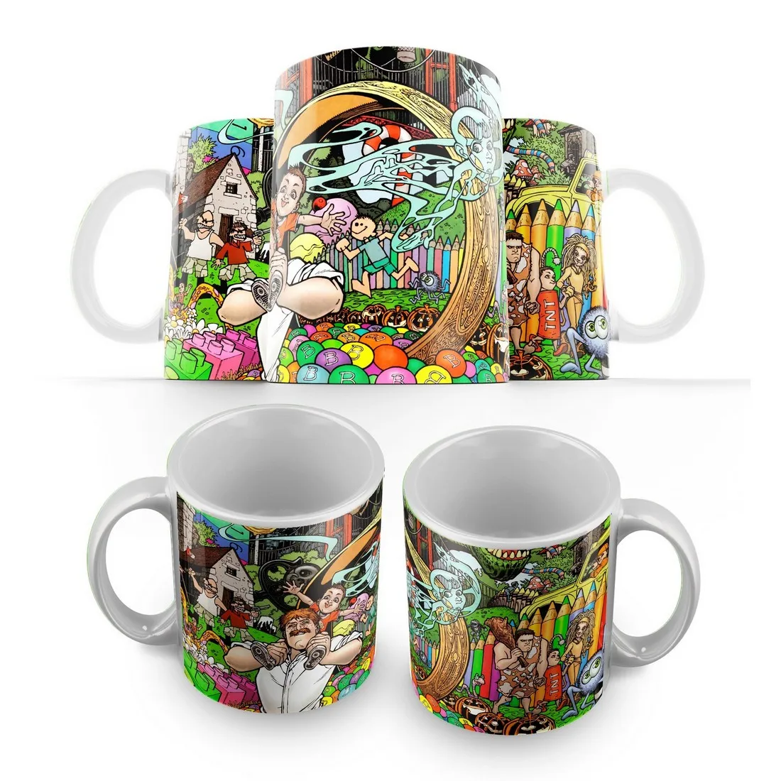 Кружка: Locke &amp Key comics(комикс марвел ди си marvel dc человека паук железный человек