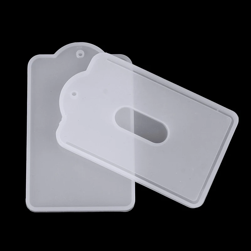 ID карты Чемодан тег прессформа крышки держатель для карт силиконовый эпоксидной