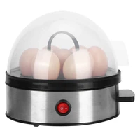 Electric Egg Steamer Boiler Mini Stainless Steel Egg Cooking Machine Kitchen Utensils 220V Home Appliance Tools