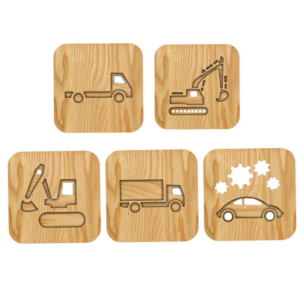 

Novelty USB Rechargeable Desk Light Night Light for Children Room Office Decoration