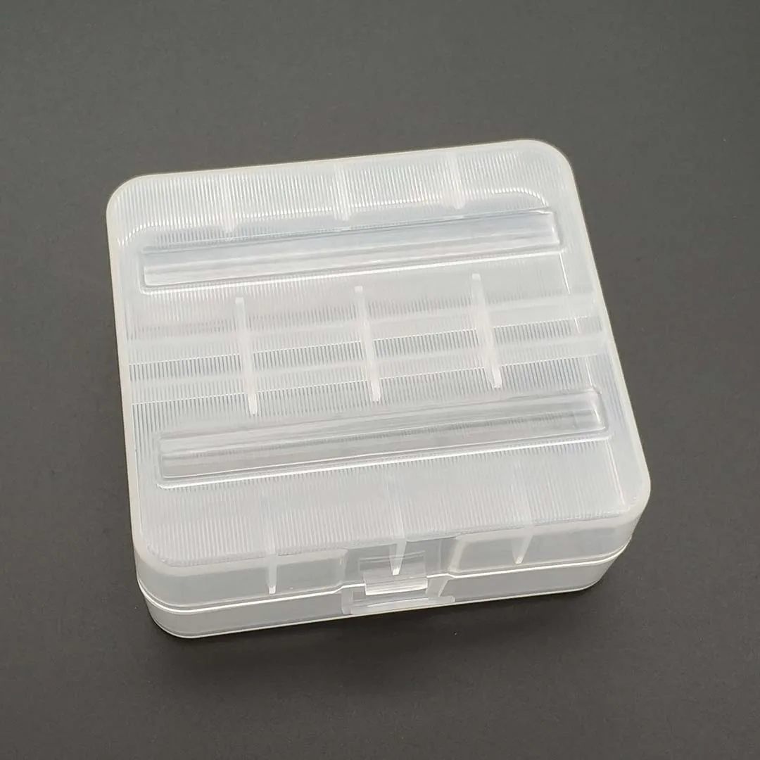 Контейнер для хранения аккумуляторов 26650 чехол держатель 2 шт. безопасное