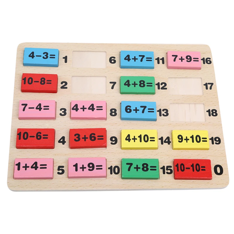 

Toys Wooden Colorful Digital Computing Preschool Mathematics Domino Game Early Childhood Education Development Intelligence Toys