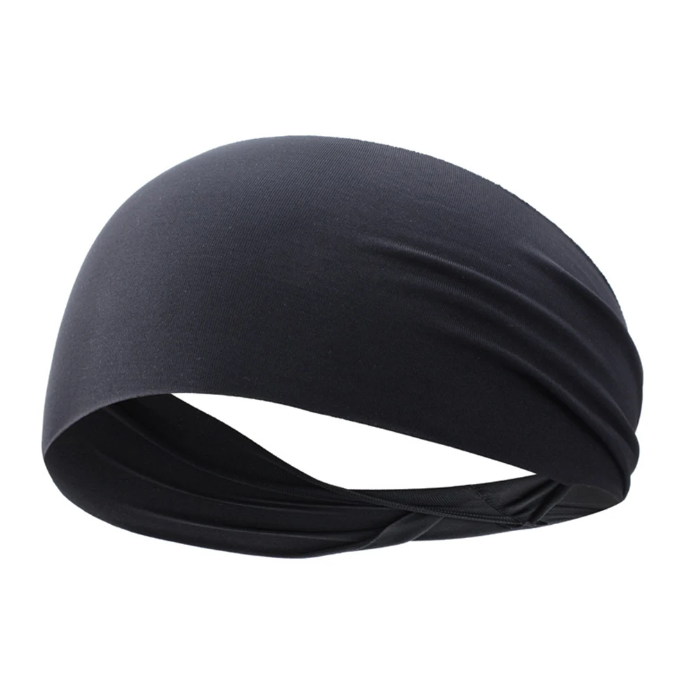 

Running Hair Band Unisex Elastic Yoga Headband Sports Fitness Useful Durable