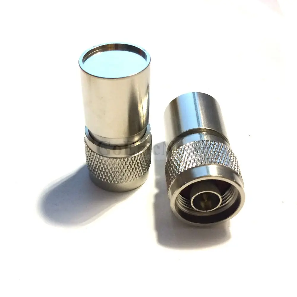 2 шт. N разъем 5 Вт ВЧ коаксиальный терминал прекращение тест эквивалент нагрузки