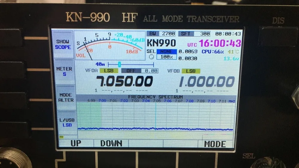 Версия для английской версии Φ HF 0 1 ~ 30 МГц SSB/CW/AM/FM/цифровая Любительский