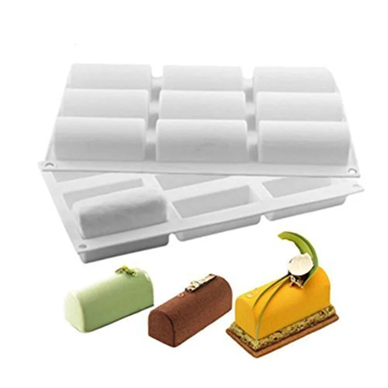 Силиконовые формы 3D палка Форма для шоколадные трюфели мусс торт формочка