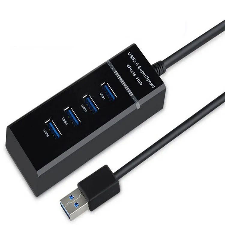 

Socket Cable Seperater 4 Port USB3.0 Cable Seperater USB3.0 Socket Hub Extender Speed USB Deconcentrator Cable Seperater Socket