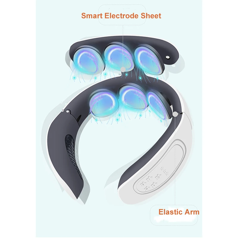 

Massager For Neck Massager Cervical Masssager Electric Heated Neck Pain Relieve Blutooth APP Control Machine Relax Massager