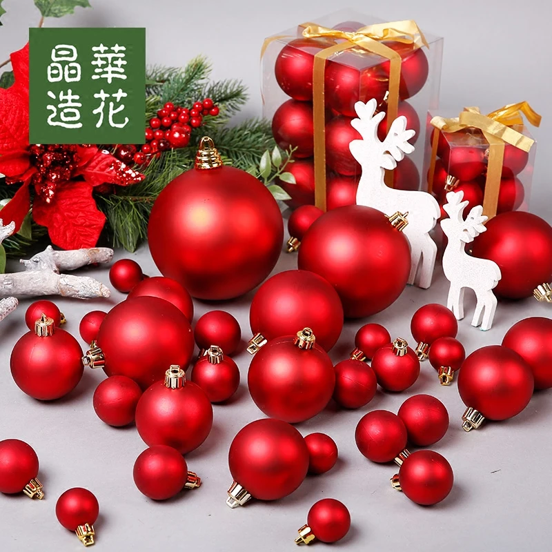 12 шт. новогодние подвесные шары для украшения ёлки|Декоративные шары| |