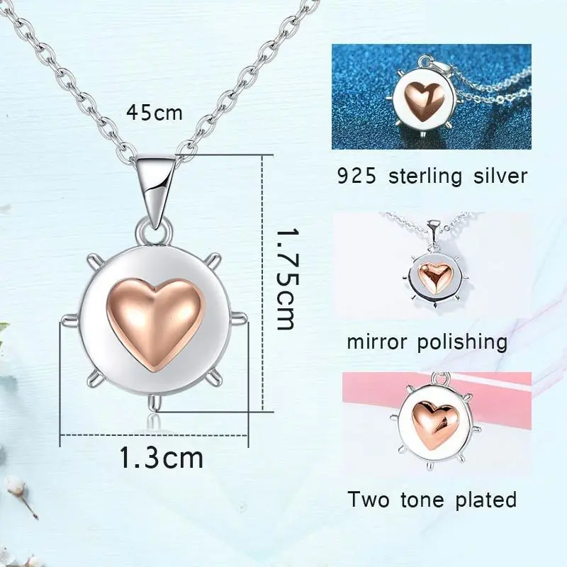 TONGZHE оптовая продажа подвески и ожерелья из стерлингового серебра 925 пробы с