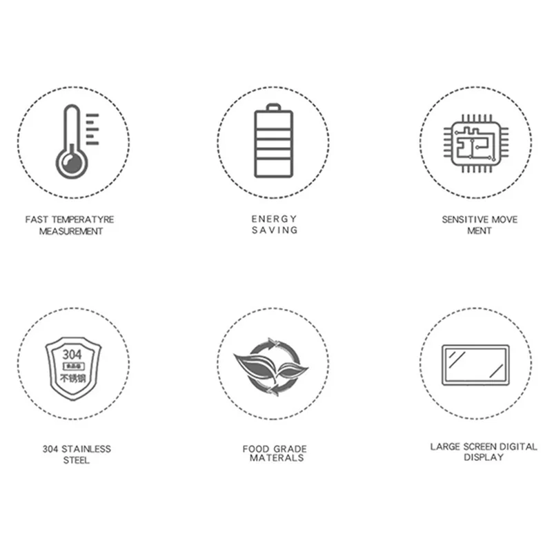 Цифровой термометр для мяса кухонный прибор приготовления пищи барбекю воды