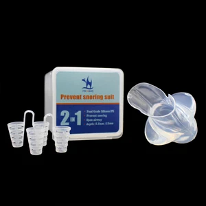 Силиконовое устройство для удержания языка и очиститель носа от храпа помогает легче дышать домашнее оборудование для остановки храпа