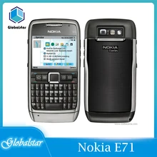 Nokia E71 refurbished Original E71 Mobile Phone 3G Wifi GPS 5MP cellphone Unlocked E Series english/arabic/russian Keyboard