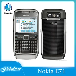 nokia e71 refurbished original e71 mobile phone 3g wifi gps 5mp cellphone unlocked e series englisharabicrussian keyboard free global shipping