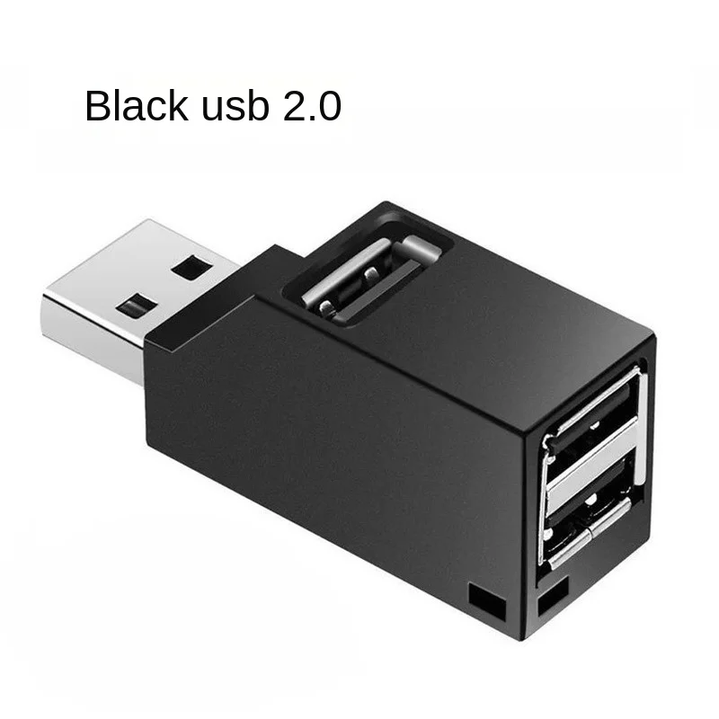 

USB Extender Splitter Wireless Multi-interface Laptop One for Three Smart Car U Disk Converter USB2.0, 3.0 3 Port Splitter