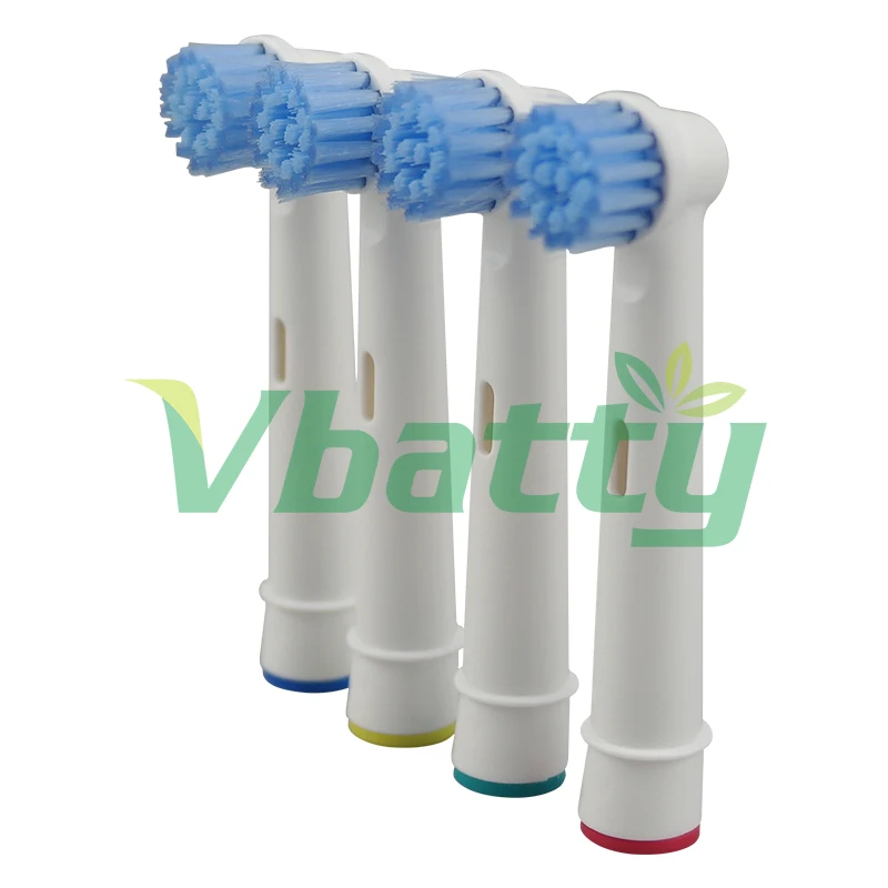 4 шт. сменные головки для электрической зубной щётки Oral B/B raun / SmartSeries/TriZone/Advance Power/Pro