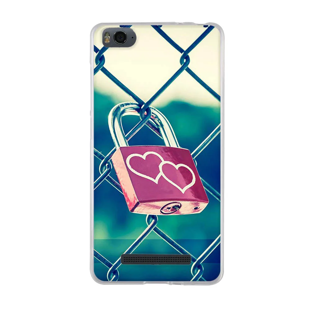For Xiaomi Mi 4i 4c Mi4i Mi4c M4i M4c Case Cartoon 3D Relief Printing Pattern Back Cover TPU Soft Silicone | Мобильные телефоны и