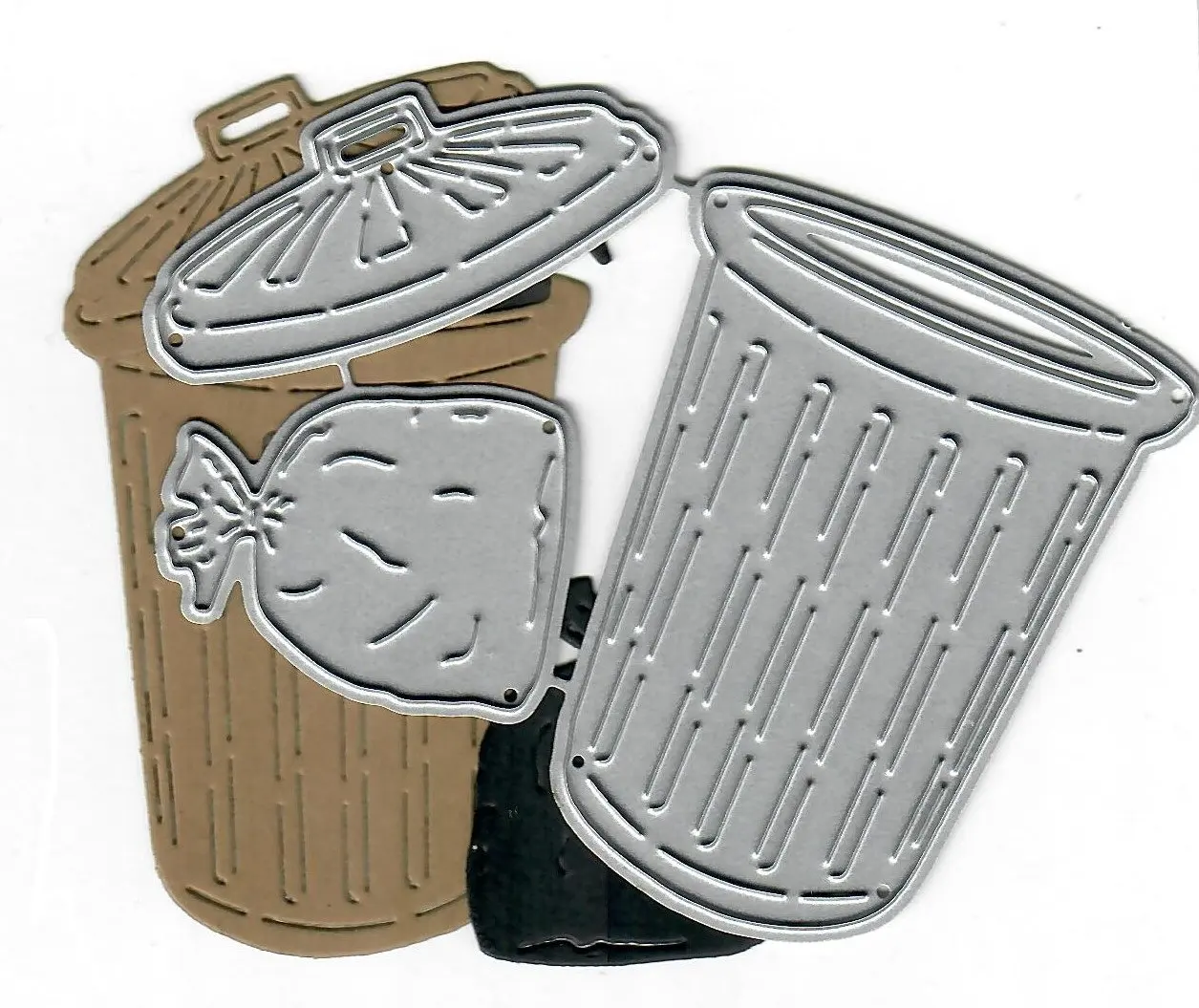 

Crazyклоун мусорный бак металлические режущие штампы для «сделай сам» Скрапбукинг резка штампованные бумажные карты рельефное декоративное ...