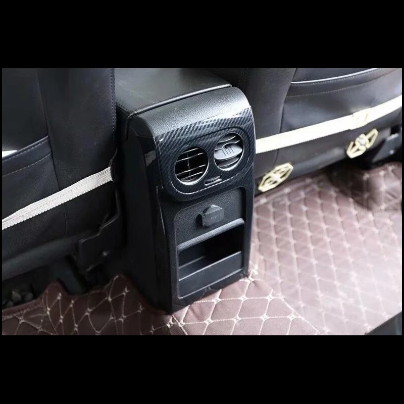 

Для Volkswagen Tiguan 2010-2012 1 шт. ABS Автомобильная фотообложка отделка автомобильные аксессуары для стайлинга