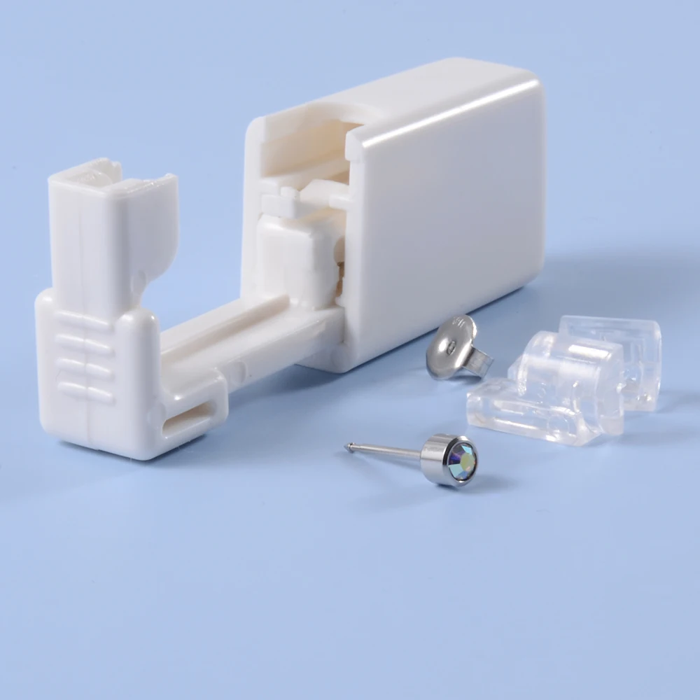 Пистолет одноразовый стерилизованный Для Пирсинга Ушей гвоздик из