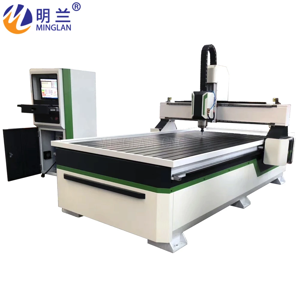 1325 Strong CNC Router for Hard material like Hardwood, Epoxy resin enlarge