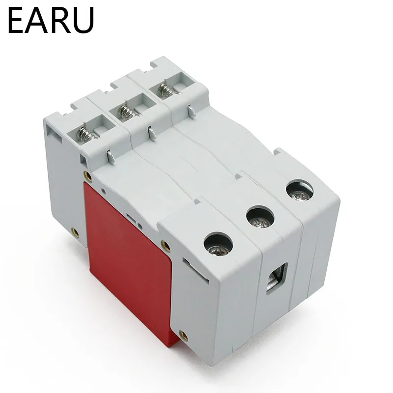 1 шт. AC SPD 3 P фазы 30KA ~ 60KA 385V дом защита от атмосферного перенапряжения защитное
