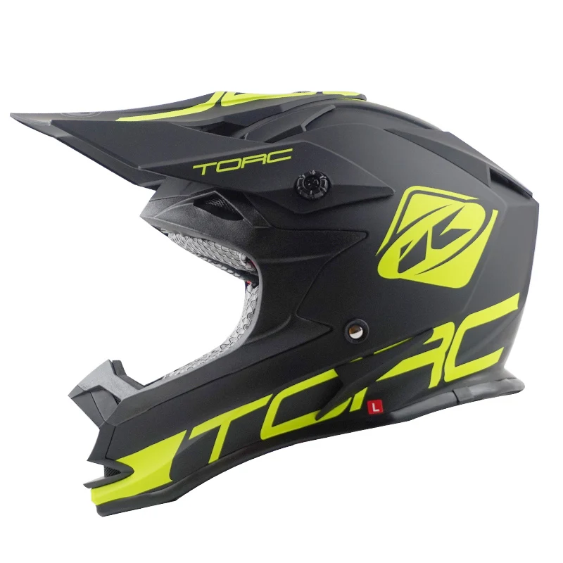 Matte Black K1 TORC T321 внедорожный шлем для мотокросса горные гоночные шлемы для KTM мотоциклетные очки для мотокросса как подарок для человека mo TORC велосипедный шлем - Цвет: Matte Black K1