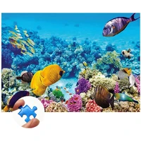 jigsaw puzzles 1000 pieces children adult decompression games educational toys birthday gifts sea world picture