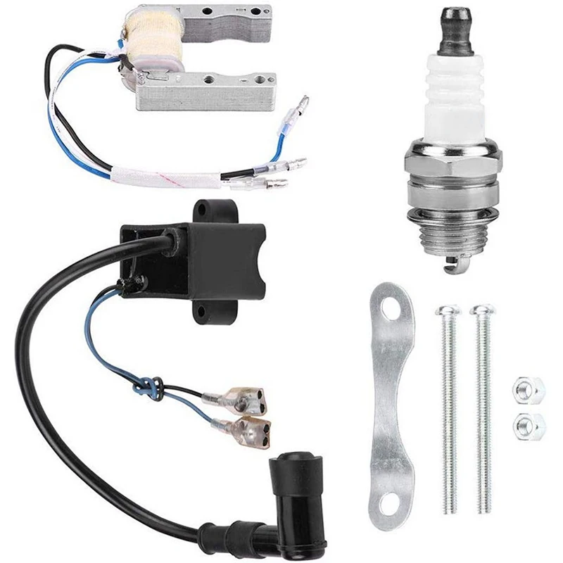 CDI катушка зажигания Магнето система для моторизованных 49cc 66cc 80cc двигатель