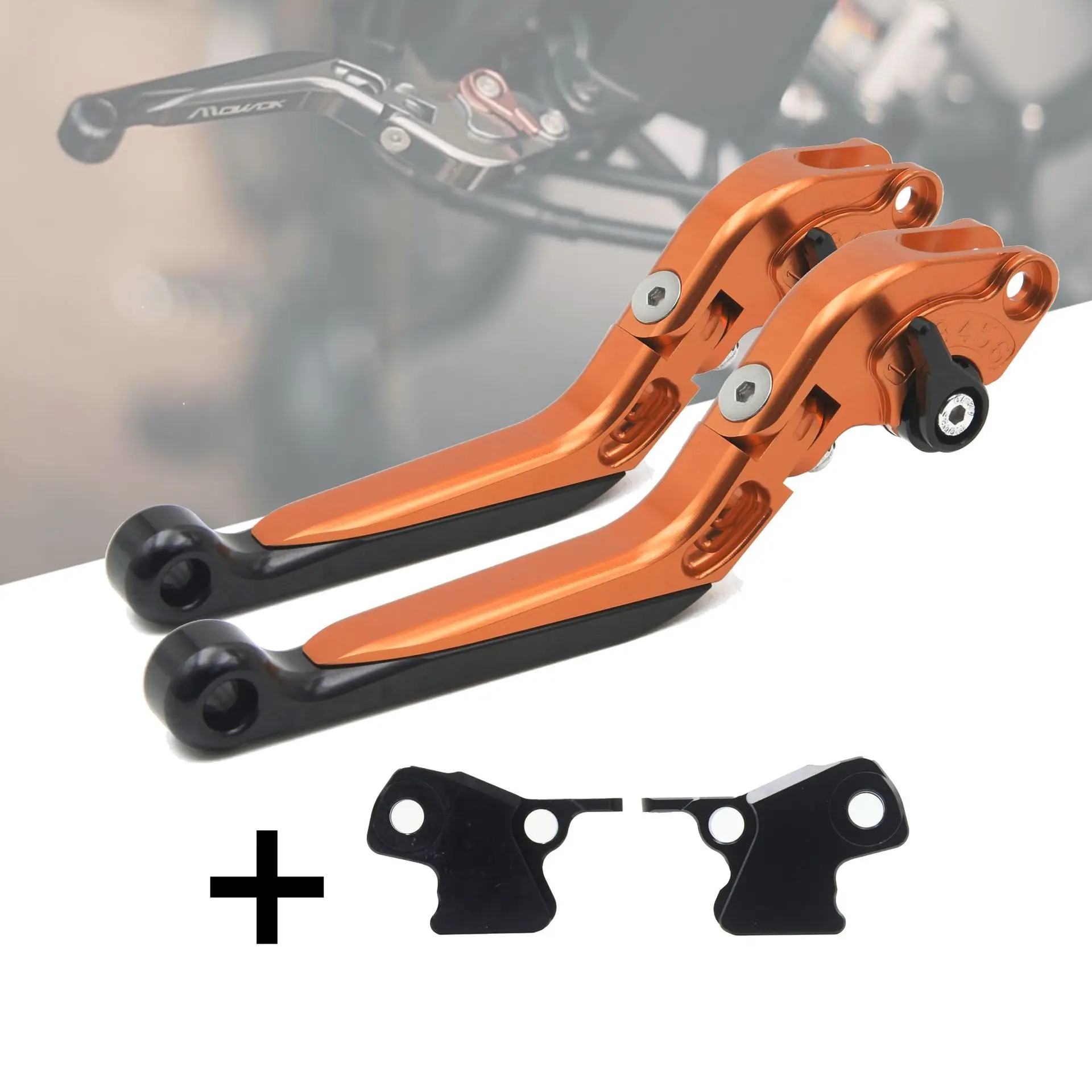 

Applicable to BMW R1200S Modified Clutch Brake Rod CNC Horn