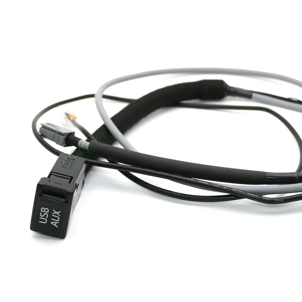5-контактный USB AUX Интерфейс переключатель штекер адаптер жгут кабель комплект