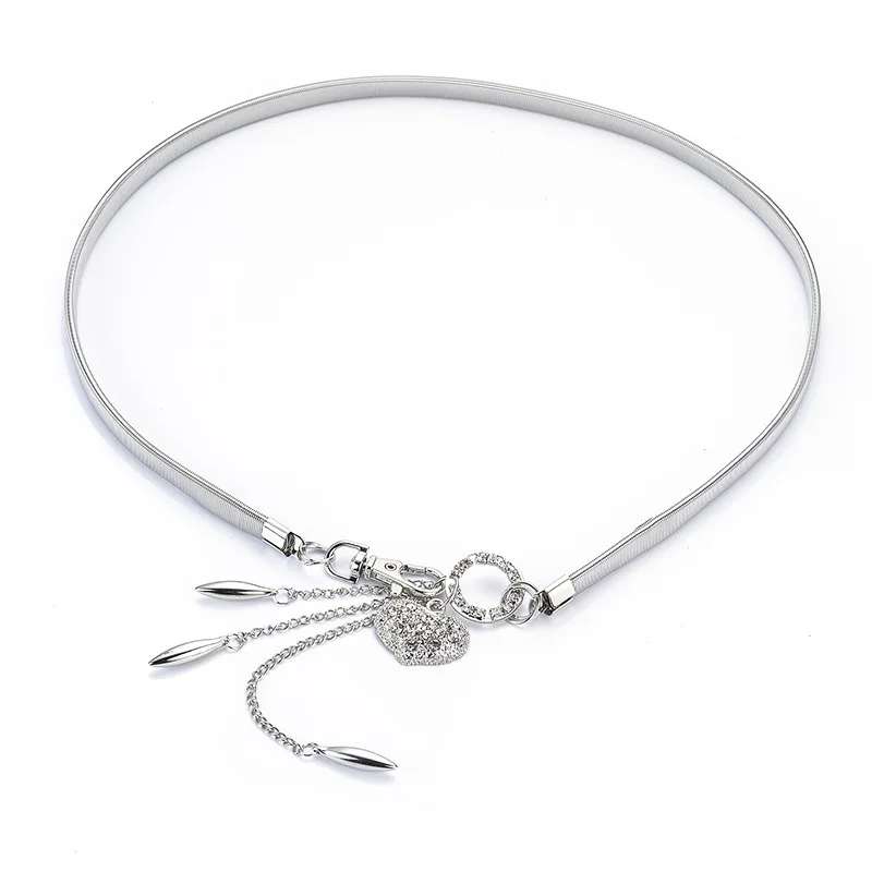 Женская винтажная цепочка в богемном стиле на резинке с кисточками для пляжа