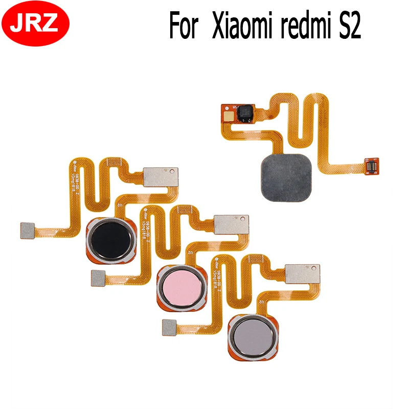 Новый для Xiaomi redmi S2 сканер отпечатков пальцев с сенсором ID гибкий кабель Кнопка