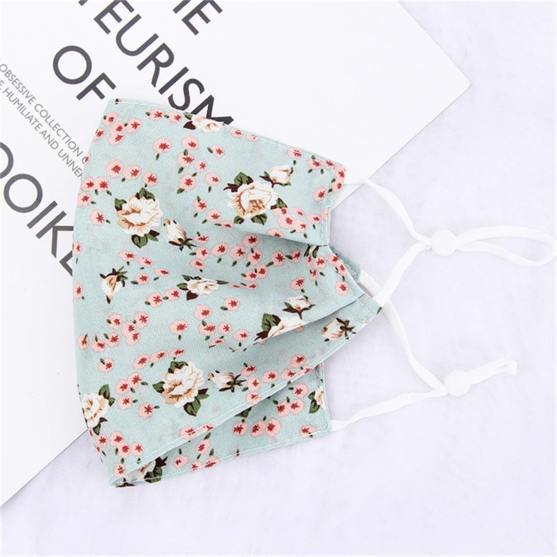 Женская ретротонкая Солнцезащитная вуаль с цветочным принтом Сетчатая Маска