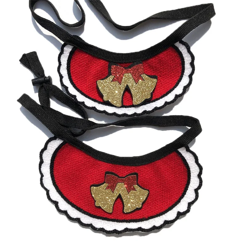 KAIRUISEN слюнявчик для домашних животных бандана кошек собак рождественские