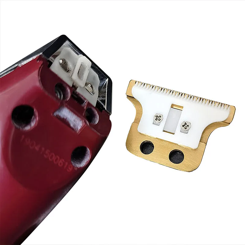 Двойной широкоугольный триммер Т-образное лезвие для детализации бритвенное