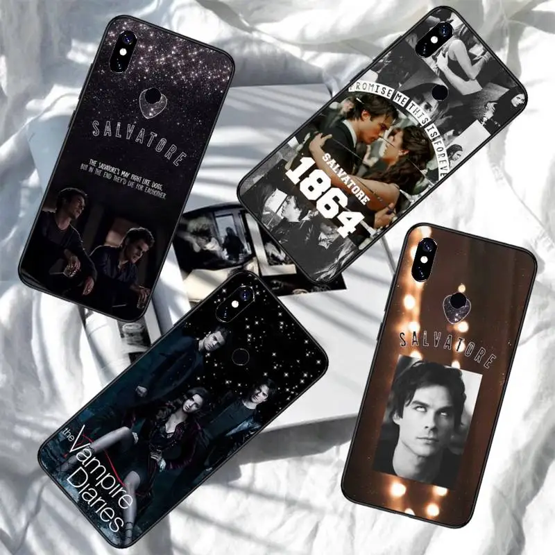 

The Vampire Diaries Phone Case For Xiaomi Redmi note 7 8 9 11 i t s 10 A poco f3 x3 pro lite funda shell coque cover