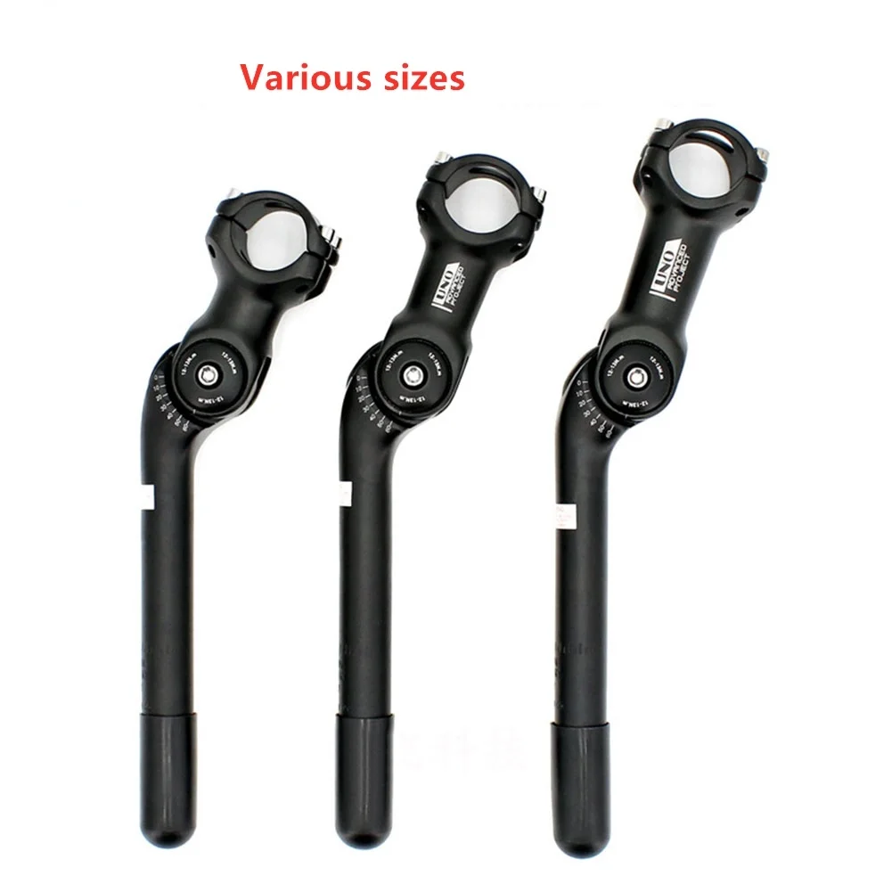 

Adjustable Angle Bicycle Handlebar Stem Riser 25.4/31.88mm Aluminum Alloy Front Fork Stem Adapter Cycling Parts Accessories