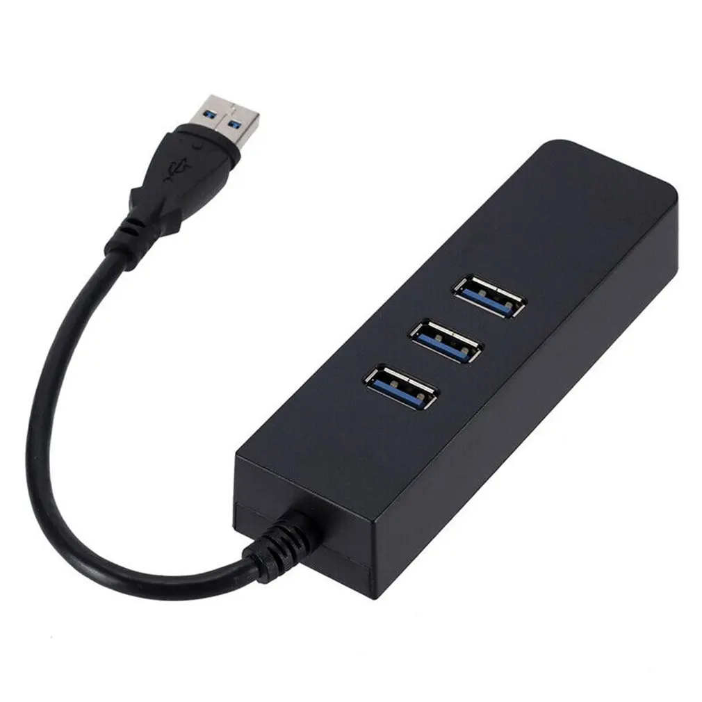 3 порта Usb 3,0 Gigabit Ethernet Lan Rj45 сетевой адаптер концентратор 1000 Мбит/с Pl Rj45 сетевой адаптер концентратор