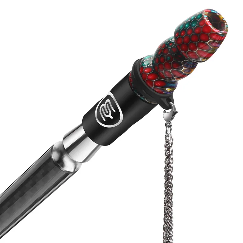 Yimi Hookah красочные насадки для кальяна искусственная смола 304 SS цепь с